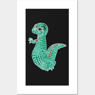 Gecko Posters and Art